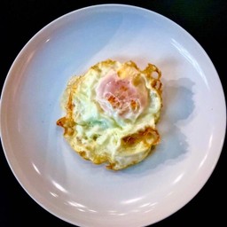 ไข่ดาว กรอบนอกนุ่มใน | Fried Egg