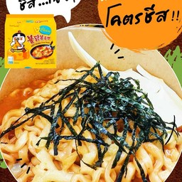 มาม่าเผ็ดเกาหลีโคตรชีส!!