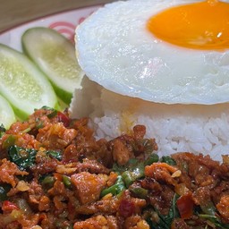 ทอดมันผัดครัวจี๊ด