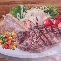 สเต็กเนื้อ