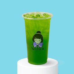 ชาเขียวแอปเปิ้ล