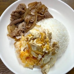 บะหมี่ไก่เทอริยากิ ข้าวไก่ทอดน้ำปลาบ้าน69