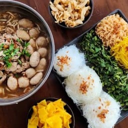 ติดเตี๋ยว ก๋วยเตี๋ยวเรืออยุธยา ชุมแพ