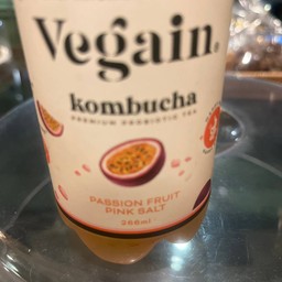 Kombucha Passion Fruit  Pink Salt