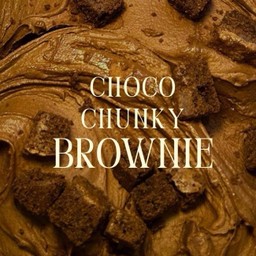 Choco chunky brownie