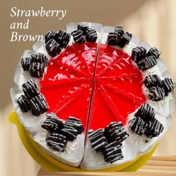Strawberry and Brown 2ปอนด์