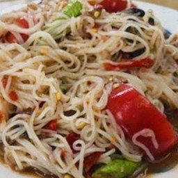 Thin Noodle Salad
