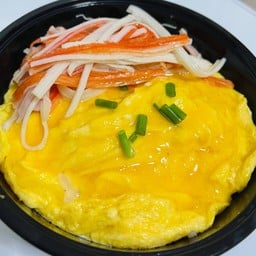 ข้าวไข่ข้นปูอัด