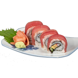 Tuna roll โรลทูน่า 4 ชิ้น