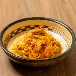 แครอทผัดไข่สไตล์โอกินาวา