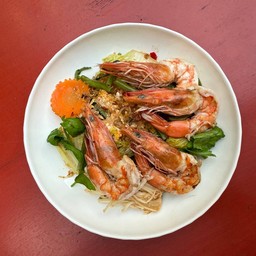 สุกี้กุ้ง(แห้ง)