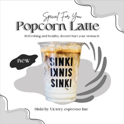 ลาเต้ป็อปคอร์น
