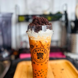 ชาไทยวิปครีมช็อกโกแลตขูด