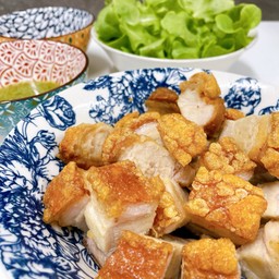 หมูกรอบ ณ คุณ ชุดใหญ่