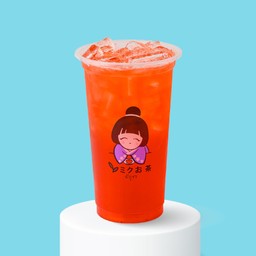 ชาเขียวสตรอเบอรี่