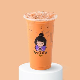 ชาไทยลาเต้