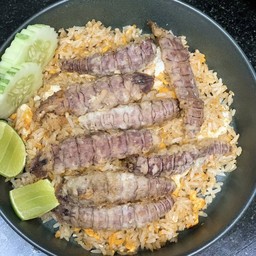 ข้าวผัดกั้ง