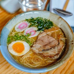 [อร่อยซ่ากับโค้ก] มิโซะโชยุ +  โค้ก ออริจินัล (กระป๋อง) 