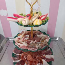 จิ้มจุ่มรวม+ทะเล ฟรีถ่าน