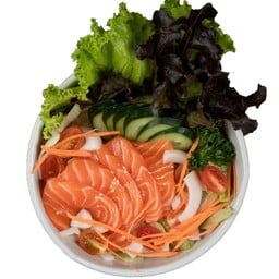Salmon Salad สลัดแซลมอน