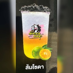 ส้ม โซดา