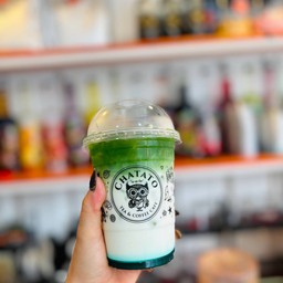 ชาเขียวนมสดมิ้นท์