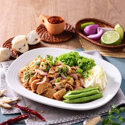 ลาบเห็ดฟาง มัง เจ