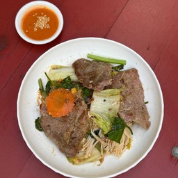 สุกี้เนื้อ(แห้ง)