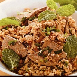 Cooked Pork Larb