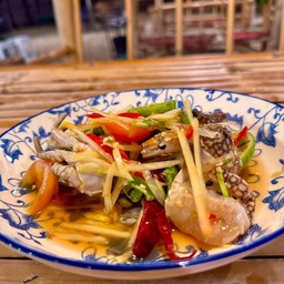 ตำปูม้า(ไม่ใส่ปลาร้า)