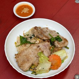 สุกี้หมู(แห้ง)