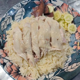ข้าวมันไก่ต้ม