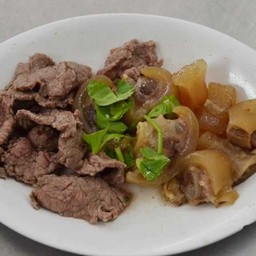 เนื้อสดลวกคละเนื้อเปื่อย ลวก