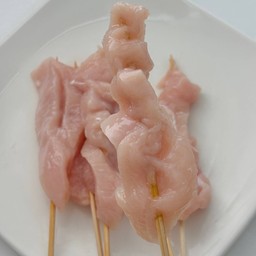 อกไก่หมักน้ำมันงา