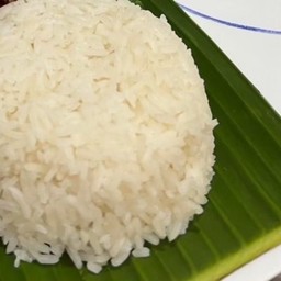 ข้าวเปล่า(ข้าวหอมมะลิ)