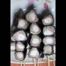 จ๊อสาหร่ายปูอัดทอด