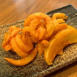 เฟรนช์ฟรายส์หยิก