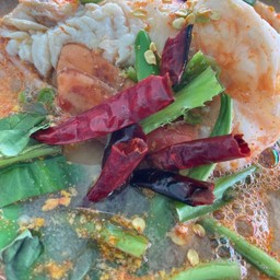 ต้มยำกุ้งแม่น้ำ น้ำใส