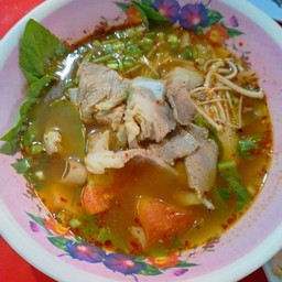 Hot and Spicy Soup with Pork Ribs