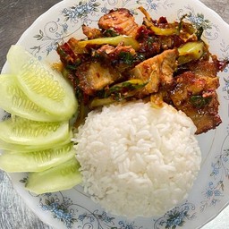 กระเพรา แสบปาก (ครัวเจ๊นก) กระเพรา แสบปาก (ครัวเจ๊นก) ดอนเมือง