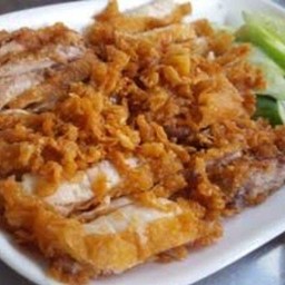 ไก่ทอดสับ   เล็ก