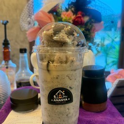 นมสดโอริโอ้ปั่น