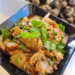 น้ำตกคอหมูย่าง