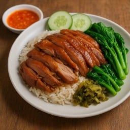 ร้านข้าวขาหมู แฟลต10