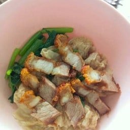 เกี๊ยวหมูกรอบ