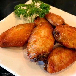 ปีกกลางไก่สไปซี่