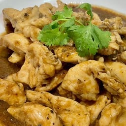 ไก่ชิ้นกระเทียม