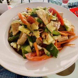 ตำแตงหมูยอ