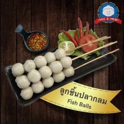 ลูกชิ้นปลากลมเยาวราช