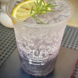 บลูเบอรี่โซดา